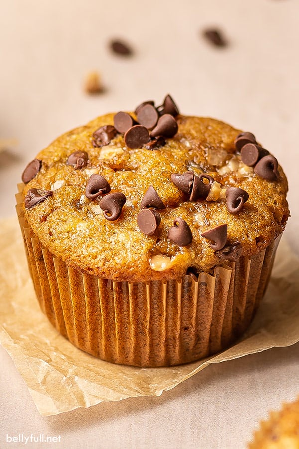 Banana Bread Muffins Recipe Belly Full