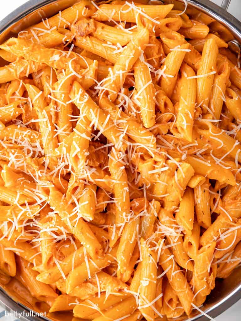 Penne Alla Vodka Recipe Belly Full