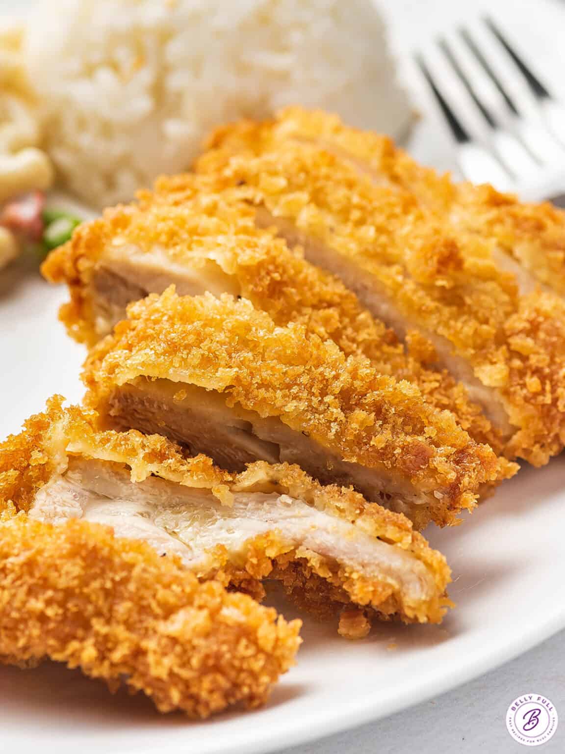 Easy Chicken Katsu Recipe Belly Full