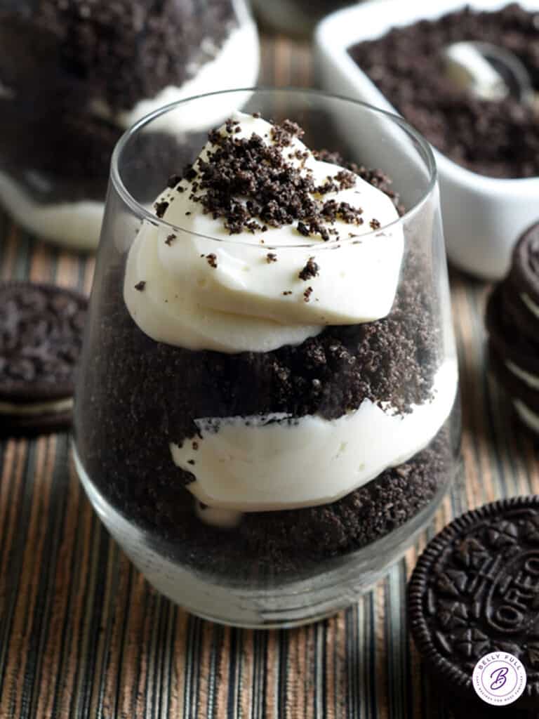 Cookies And Cream Cheesecake Parfaits Belly Full