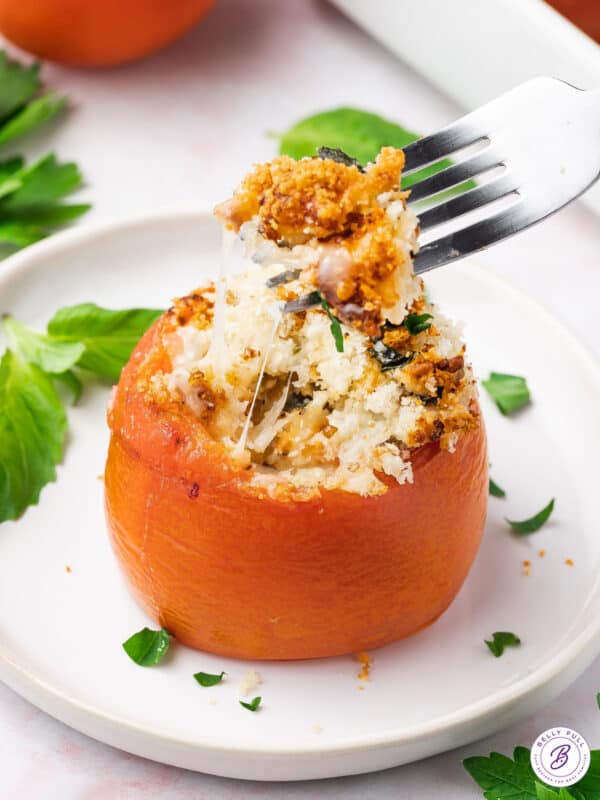 Air Fryer Stuffed Tomatoes Belly Full