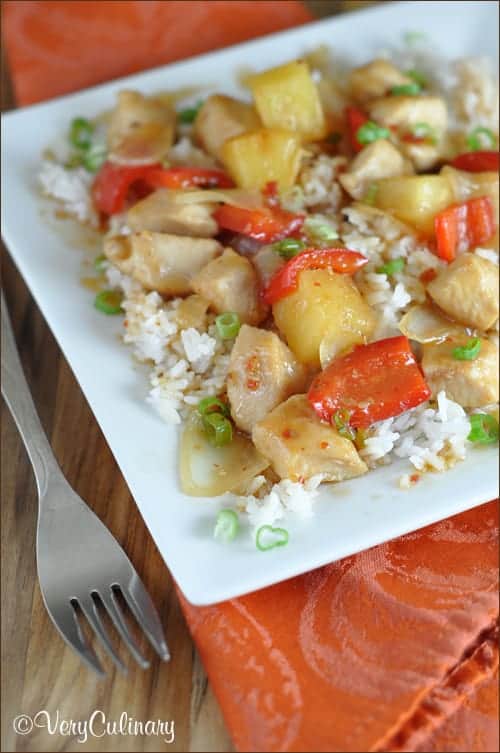 KRAFT Recipe Makers Sweet and Sour Chicken