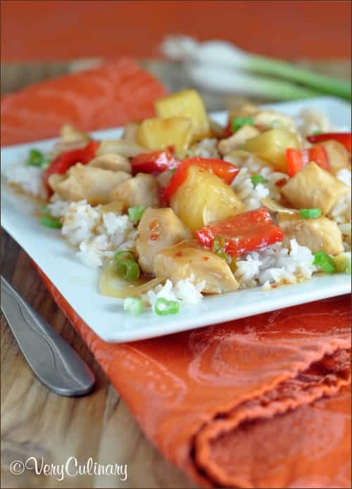 KRAFT Recipe Makers Sweet and Sour Chicken