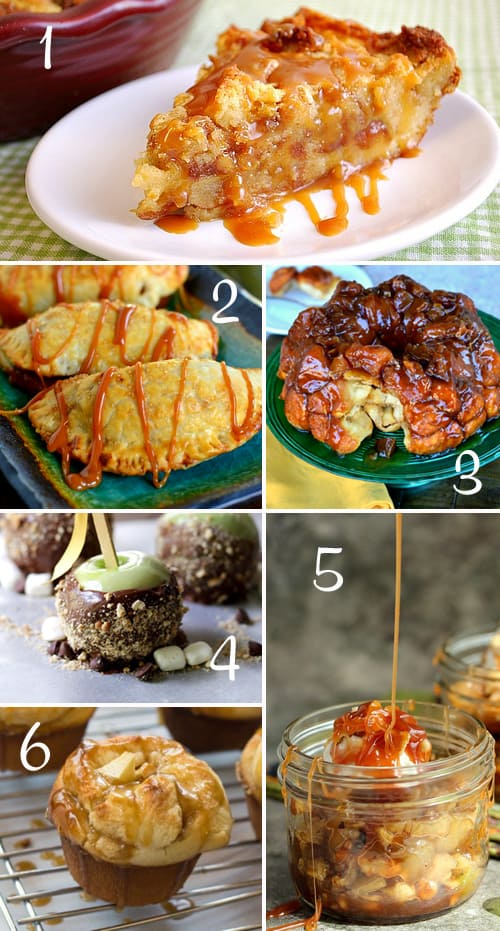 Apple Round-up (Caramel) | Very Culinary