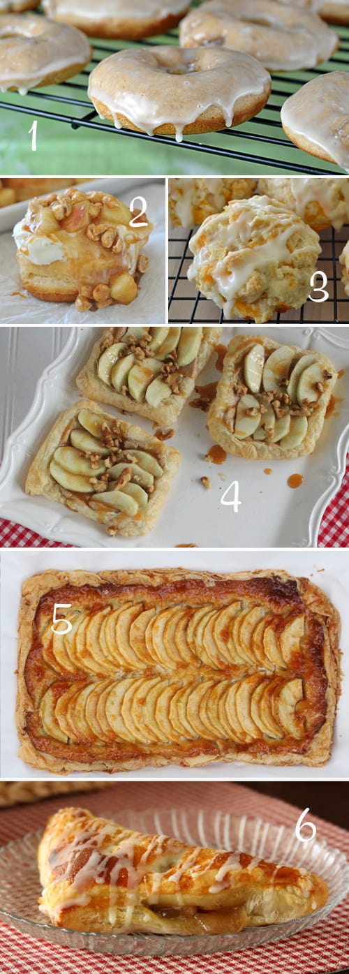 Apple Round-up (Pastries) | Very Culinary