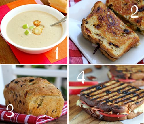 Apple Round-up (Soup and Sandwiches) | Very Culinary