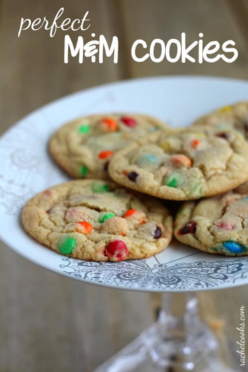 M&M Cookies | Rachel Cooks