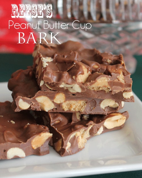 Reeses Peanut Butter Cup Bark | Chocolate, Chocolate, and More