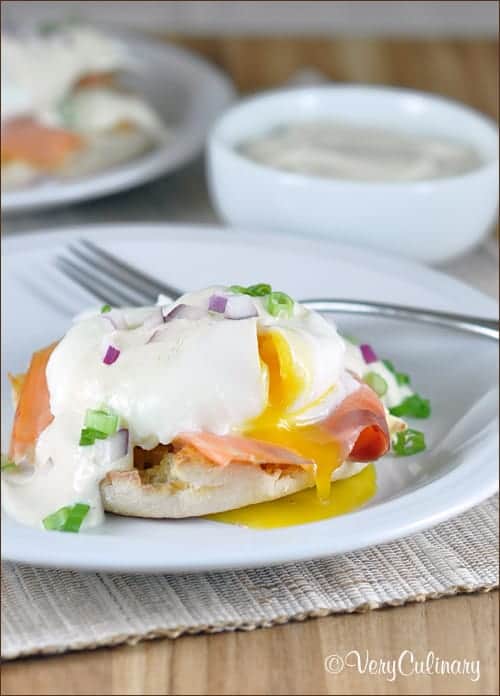 Eggs Benedict with Smoked Salmon