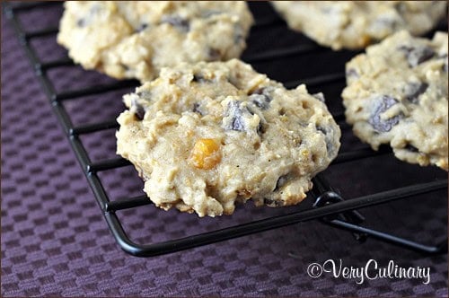 Chocolate Chickpea Cookies | Very Culinary