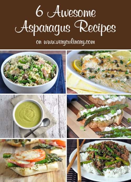 6 Delicious Ways To Use Asparagus