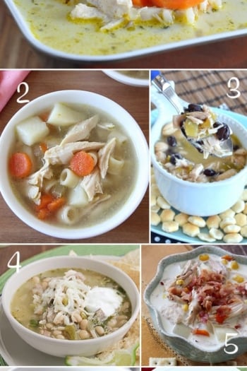 Soup Recipes Using Left Over Thanksgiving Turkey