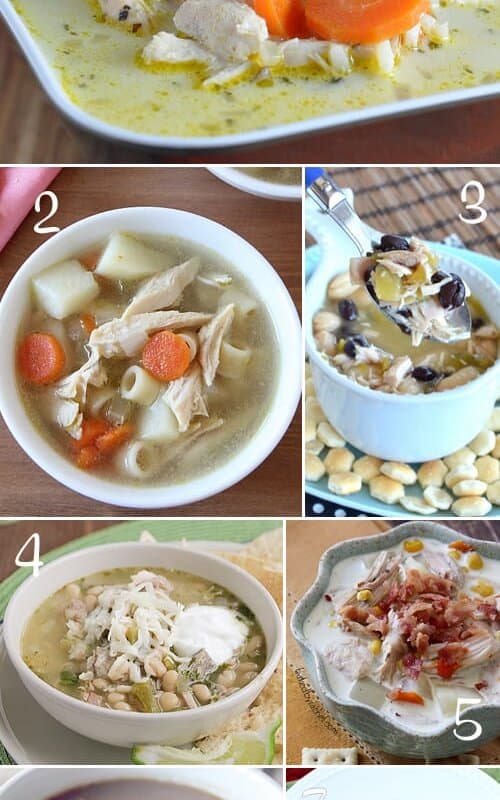 Soup Recipes Using Left Over Thanksgiving Turkey