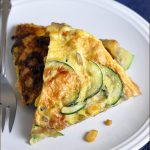 An Italian egg frittata with a southwestern flair. Serve hot, warm, or cold. For breakfast, lunch, or dinner!