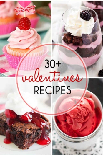 30+ Recipes for Valentine's Day