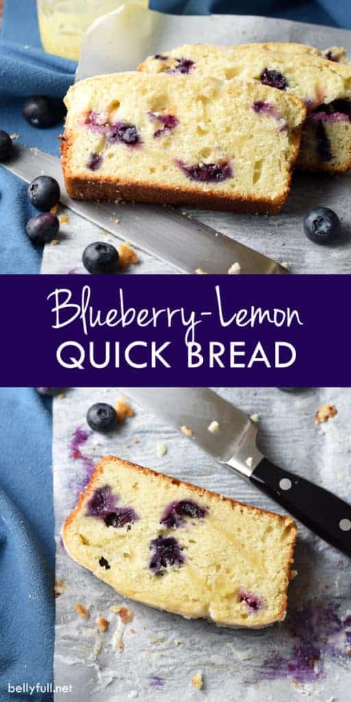 BlueberryLemon Quick Bread