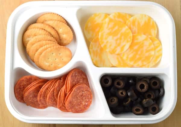 Back To School Lunch Box - Build Your Own Pizza