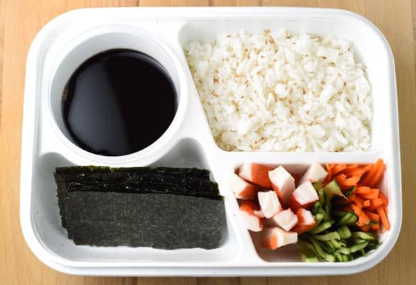 Back To School Lunch Box - Build Your Own Sushi Roll