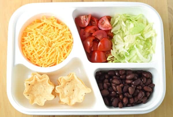 Back To School Lunch Box - Build Your Own Taco