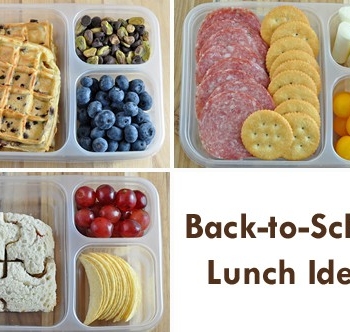 Back To School Lunch Ideas