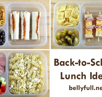 Back To School Lunch Ideas