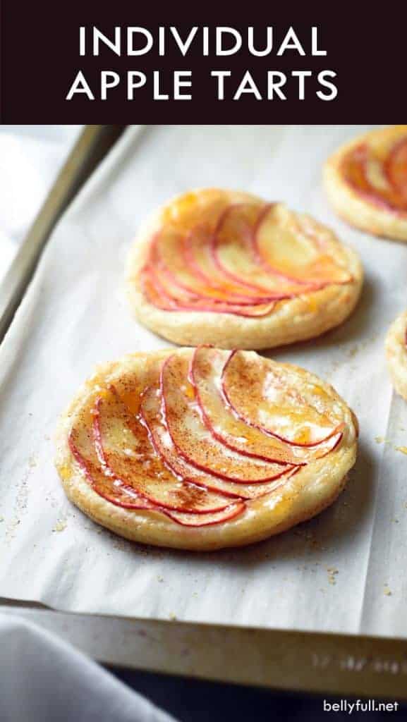 Individual Apple Tarts