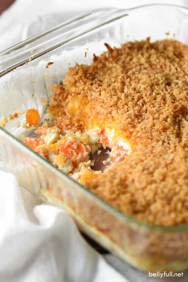 Creamy Carrot Casserole 3871