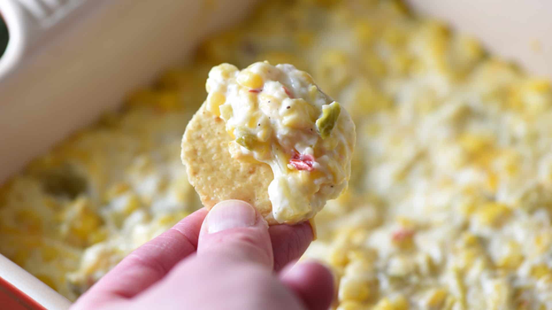 Cheesy Corn Dip Recipe Belly Full