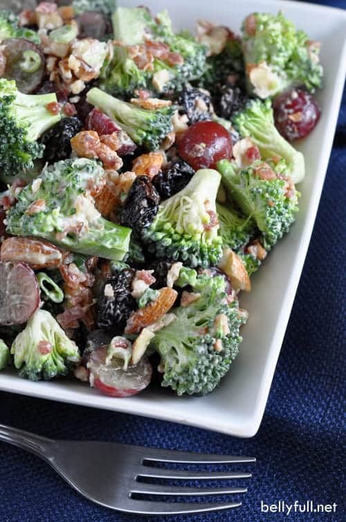 Broccoli Salad Belly Full