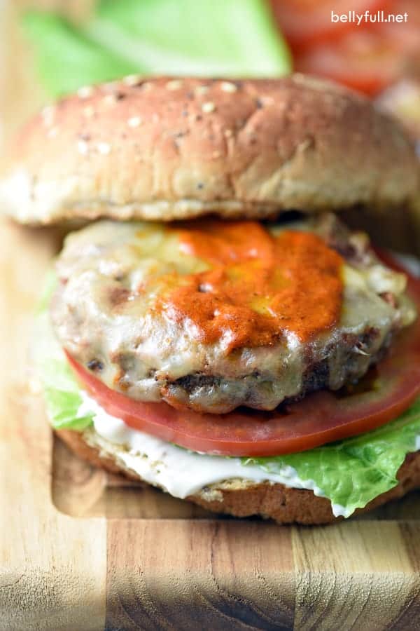 Spanish Mustard Burgers