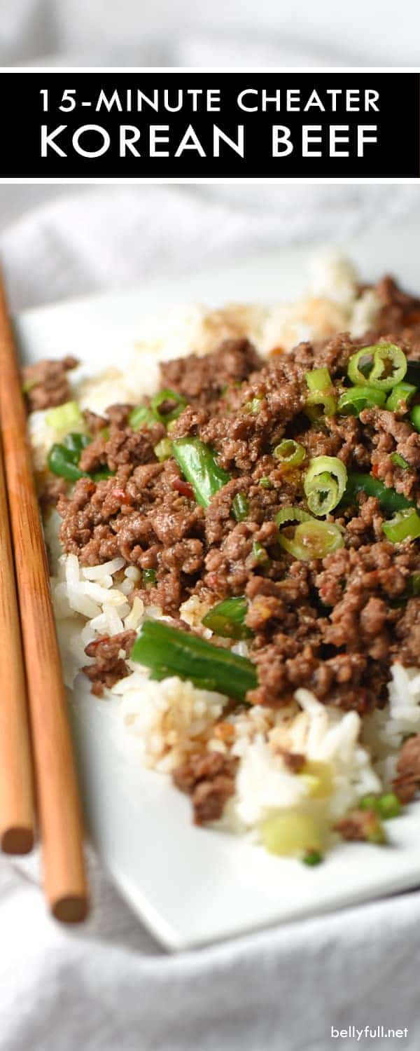 Cheater Korean Beef