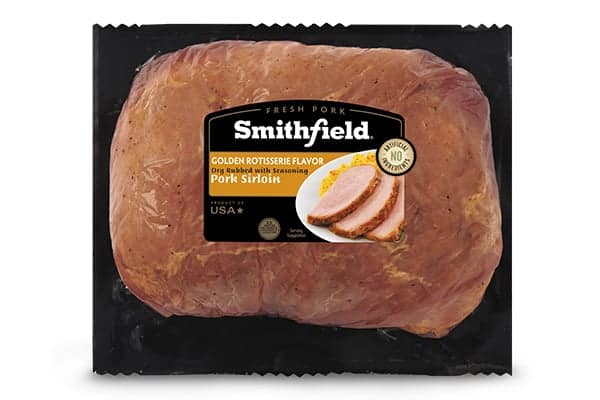 Smithfield Slow Roasted Golden Rotisserie Marinated Fresh Pork Sirloin