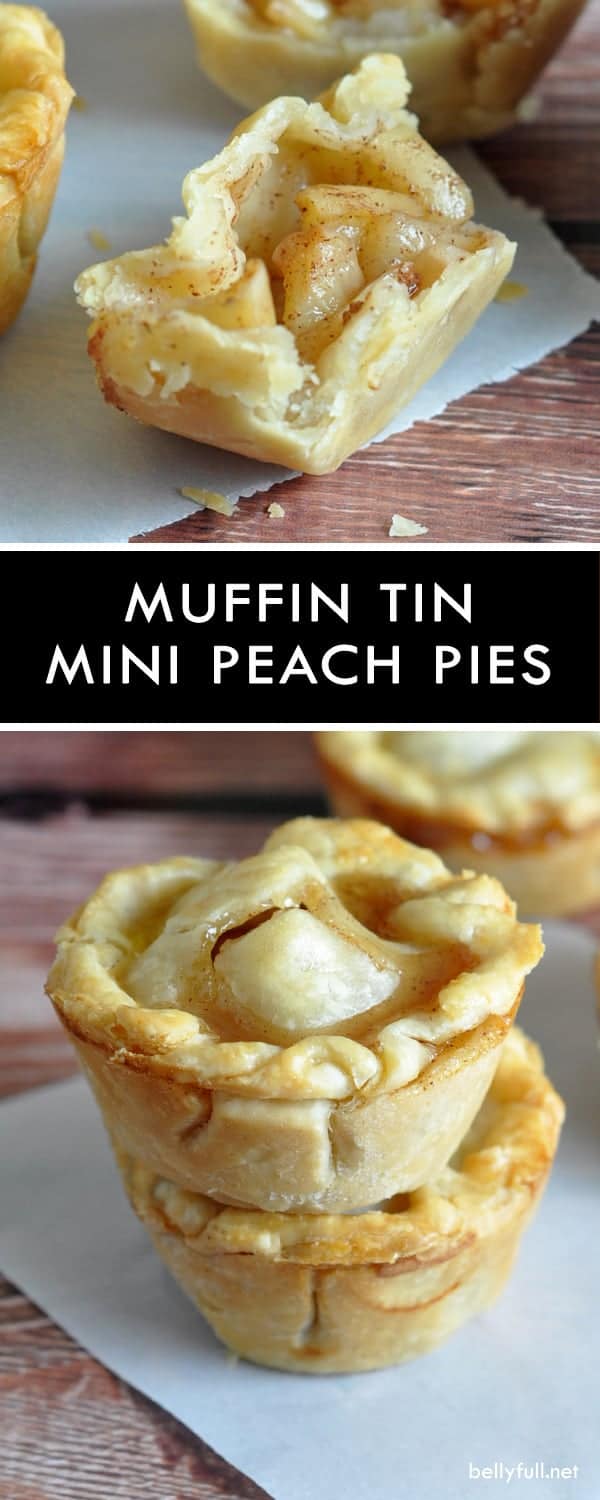 Mini Peach Pies