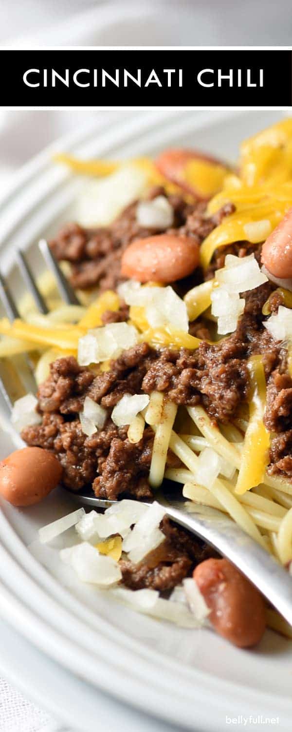 Classic Cincinnati Chili