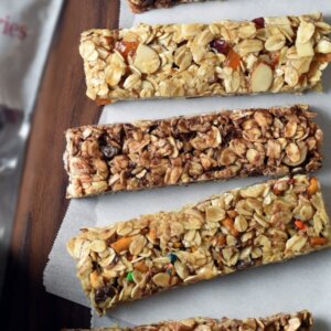 These no-bake easy homemade granola bars are delicious and healthier than any store bought variety. So simple, soft and chewy, and easily adaptable using your favorite mix-ins.