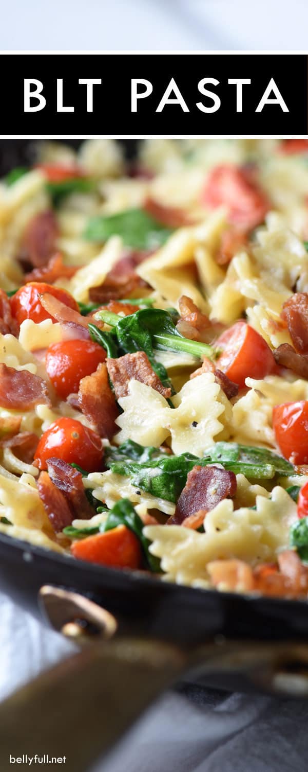 pin BLT Pasta