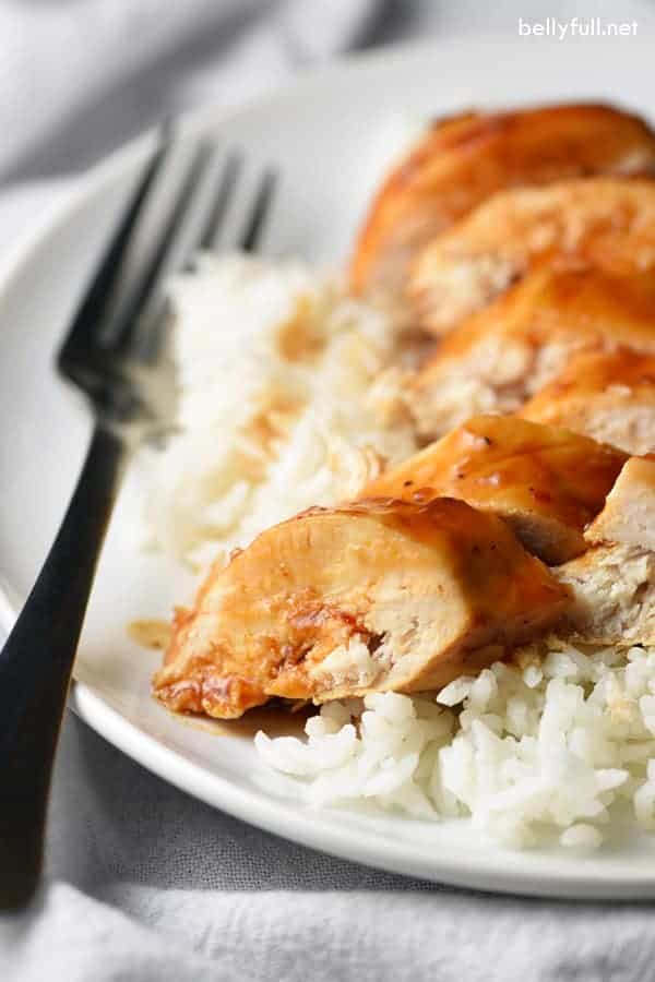 Slow Cooker Zesty Barbecue Chicken