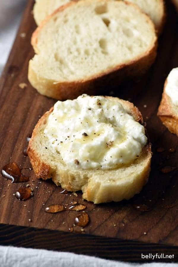 Homemade Ricotta Recipe