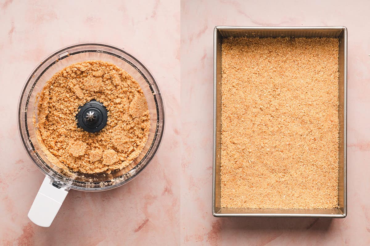 This Coconut Cream Lush is smooth, rich, light, and there’s no cooking involved. It’s so easy and perfect for summer gatherings! Nilla wafer crust pressed into a pan