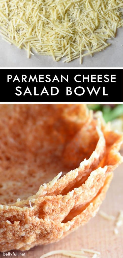 Parmesan Cheese Bowl