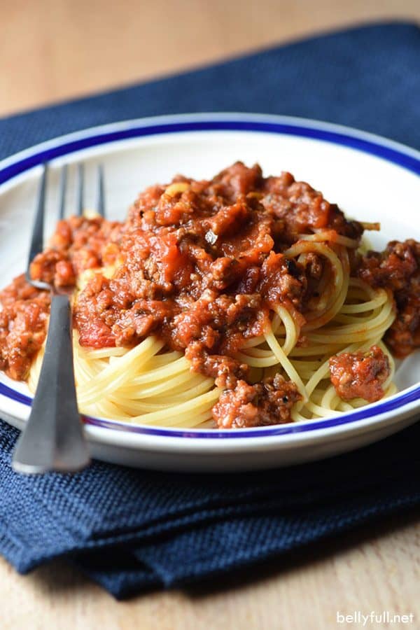 The Best Homemade Spaghetti Sauce