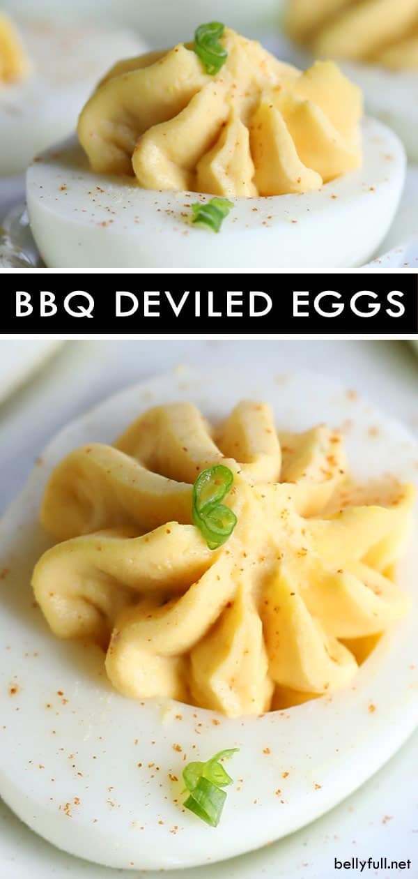 BBQ Deviled Eggs Recipe Belly Full