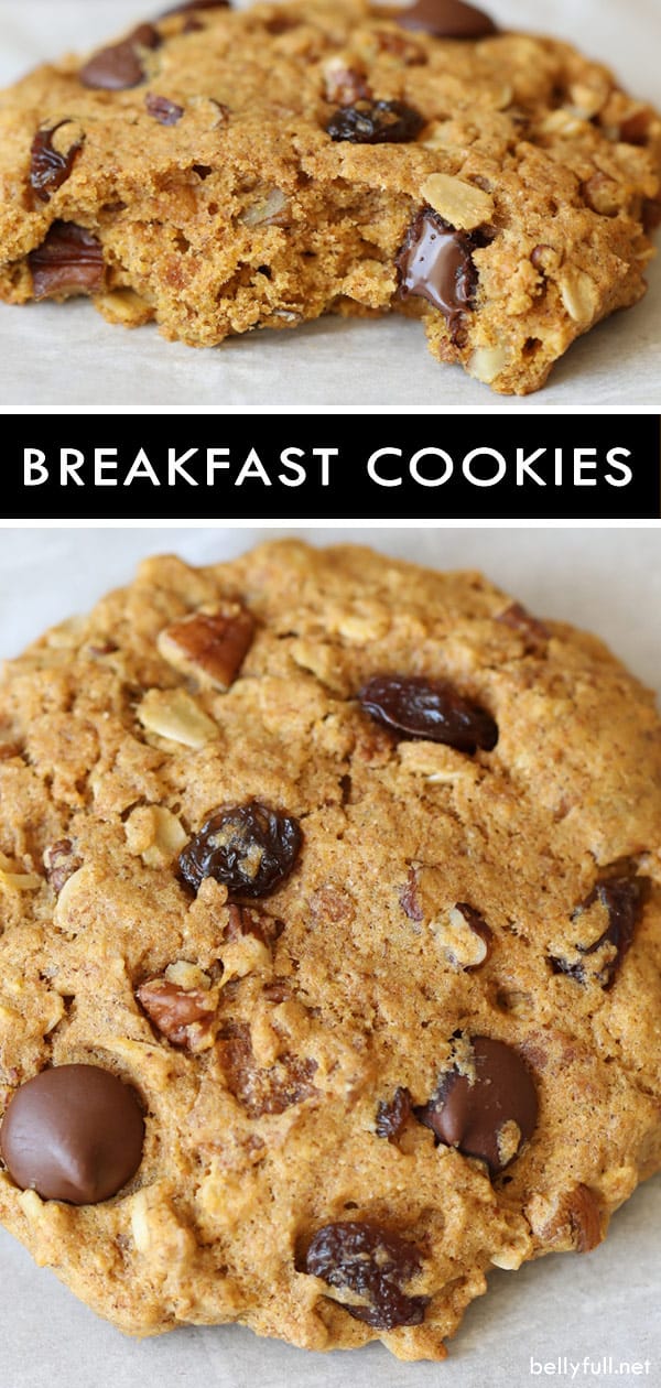 Breakfast Cookies - Belly Full