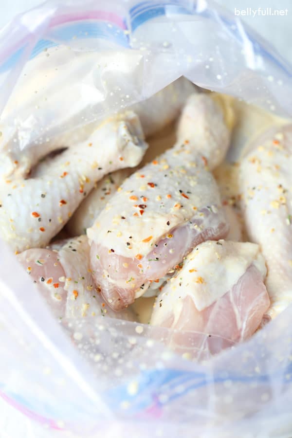 Crispy Corn Flake Oven Baked Chicken Belly Full