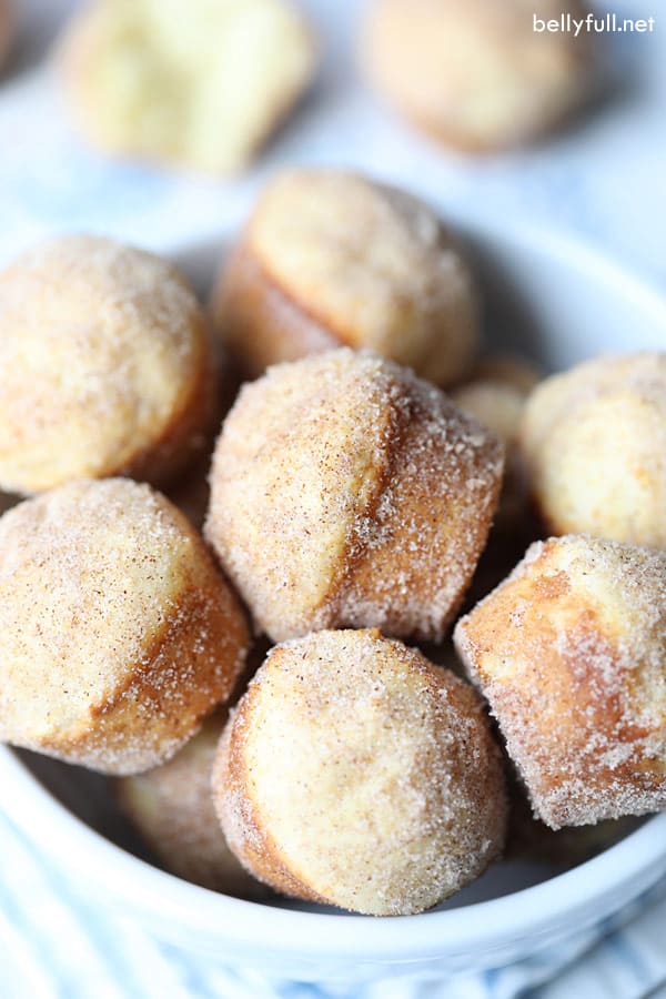 Mini Donut Muffins Belly Full