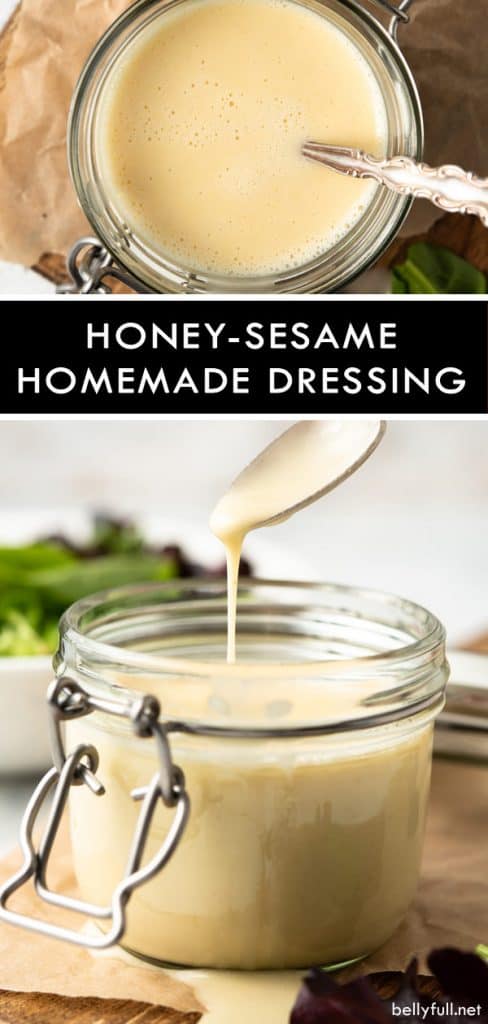 Honey-Sesame Dressing