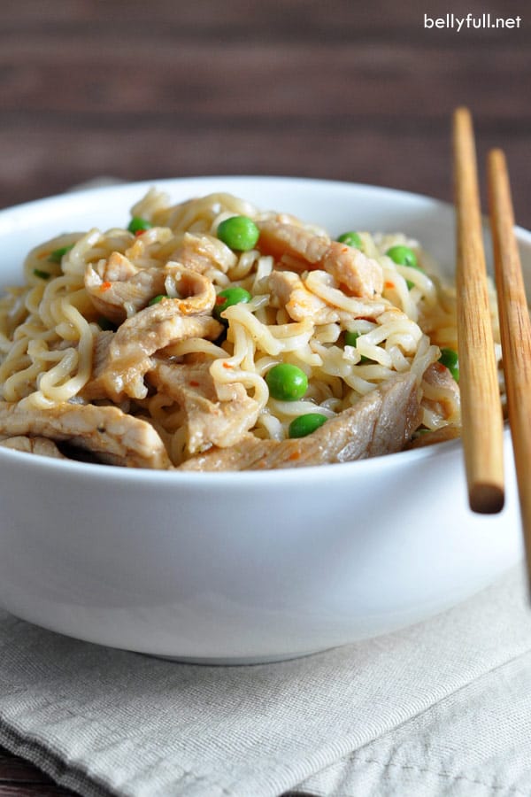 Ramen with Sweet and Sour Pork