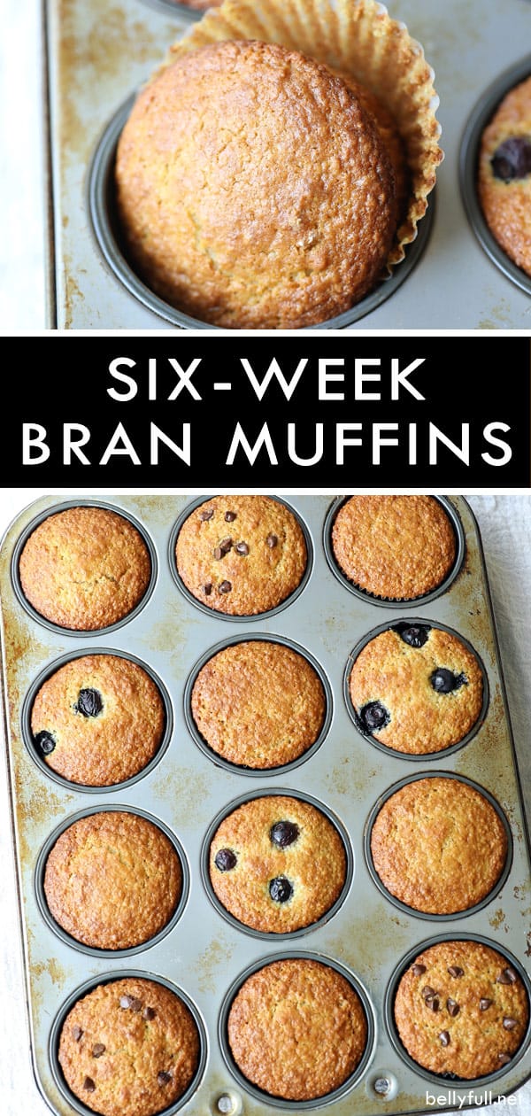 Six-Week Bran Cereal Muffins