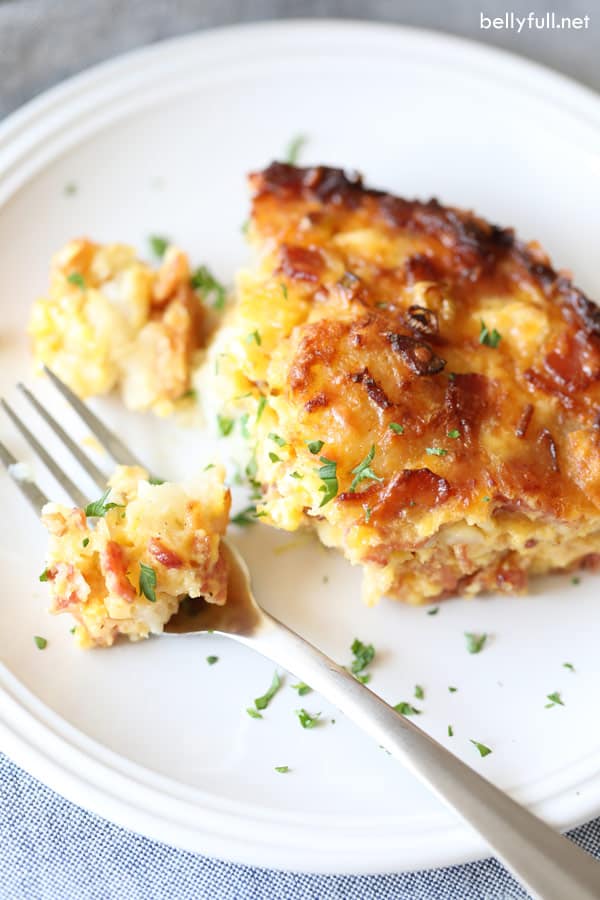 Tater Tot Breakfast Casserole