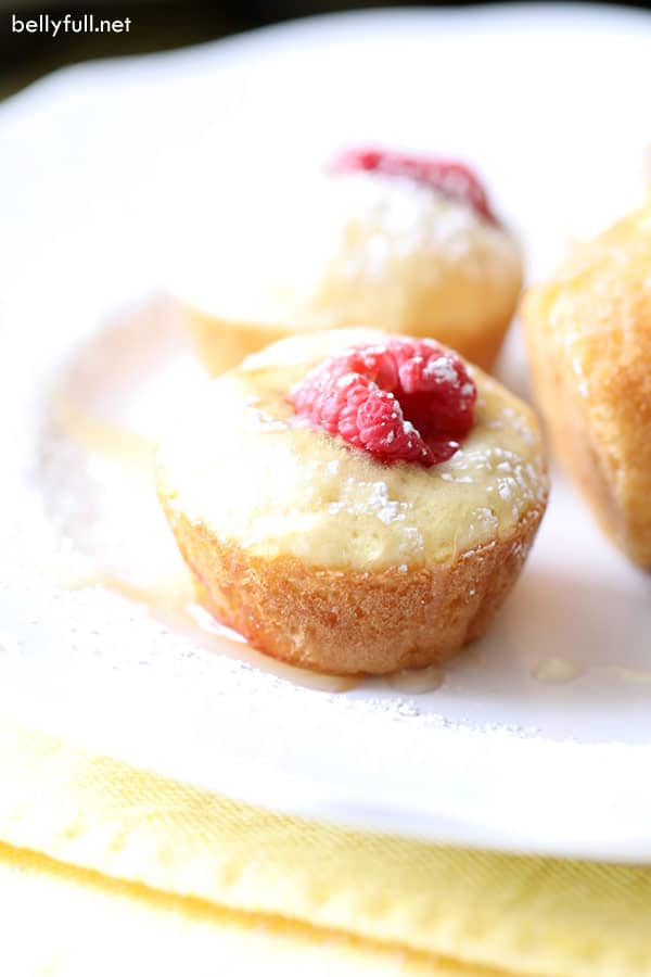 Mini Pancake Muffins